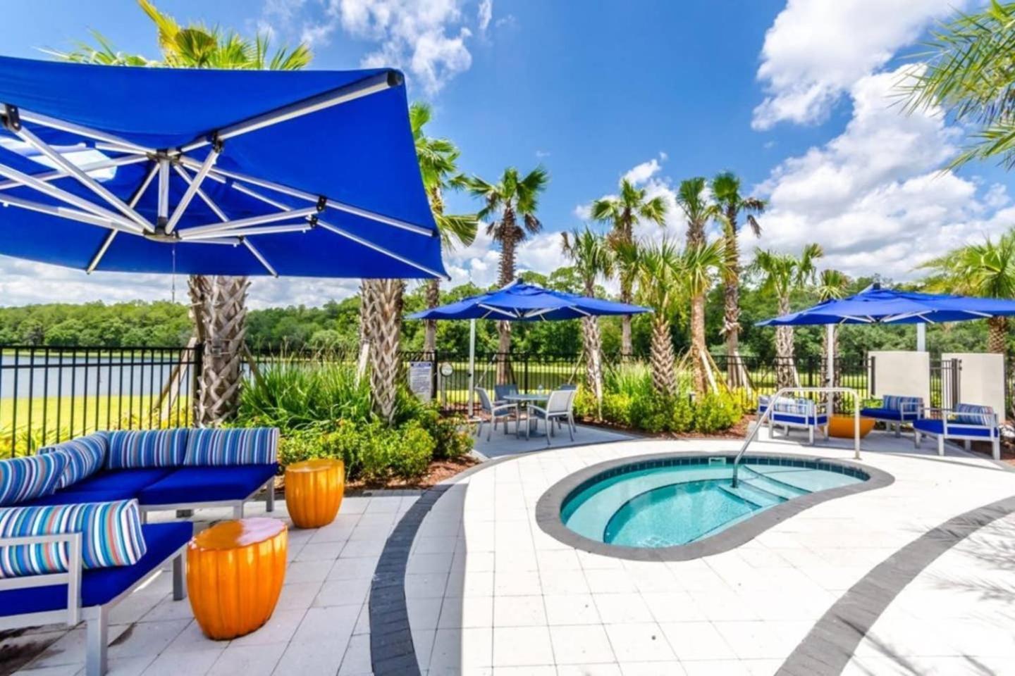 6Br Luxury Home With Private Pool And Bbq Kissimmee Buitenkant foto